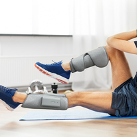 Masseur pneumatique pour jambes et pieds, bottes de massage à air comprimé pour la récupération sportive