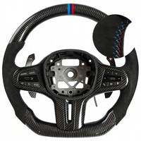 Volant de direction pour BMW E92 F10 F30 E60 E46 F32 E90 F20 Sport E39 330i 540i Série F15 F11 328i G20 G30
