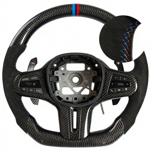 Volante Sportivo Personalizzato per BMW Serie E92 F10 F30 E60 E46 F32 E90 F20 E39 330i 540i F15 F11 328i <span class=keywords><strong>G20</strong></span> <span class=keywords><strong>G30</strong></span> - Product Image 4