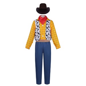 Disfraz <span class=keywords><strong>de</strong></span> Halloween para Carnaval, Juguete <span class=keywords><strong>de</strong></span> Fiesta, Actuación en Escenario, Disfraz <span class=keywords><strong>de</strong></span> Vaquero Toy Story, Adulto, 2017 - Product Image 5