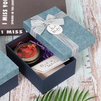 Cosmétique Vacances Cadeau Bijoux Parfum Shopping Raphia Emballage Cartons Boîte De Papier Et Festival Ruban Boîte De Rangement