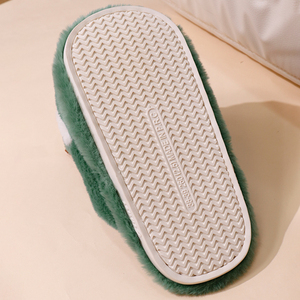Pantuflas de Interior de PVC de Alta Calidad para Mujer, Pantuflas con Forro de Felpa para Mujer, Diseño de Diseñador con Buena Calidad de Producto - Product Image 5