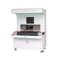 Machine de distribution automatique pour la coloration de bijoux vannes quadruples et double plate-forme de travail positionnement visuel nouvel équipement