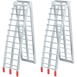 <span class=keywords><strong>Rampa</strong></span> <span class=keywords><strong>plegable</strong></span> de aluminio para ATV, motocicleta, QUAD, 750 libras de capacidad - Product Image 1