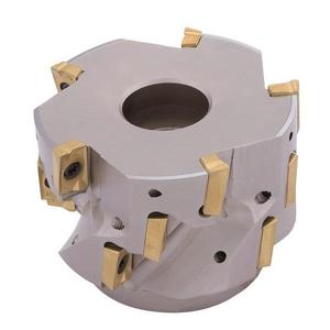 Fresa de torneado Ttake Hedgehog de 60 mm y 6 filos de carburo para centro de mecanizado CNC, fresado ascendente TA9066 - Product Image 1