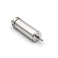 Moteur CC sans noyau de 16 mm, petit moteur CC pour machine à vernis à ongles
