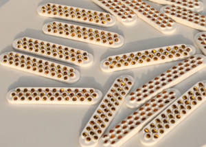 Réflecteur en plastique à haute luminosité Speed Breaker Cat Eye, perles <span class=keywords><strong>de</strong></span> verre réfléchissantes pour une sécurité routière accrue, avertissement <span class=keywords><strong>de</strong></span> circulation - Product Image 4