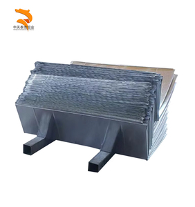 תעלת אוורור מודרנית מלבנית מגולוונת למערכת HVAC להסרת אבק ופליטת עשן עם פתרון כולל - Product Image 5