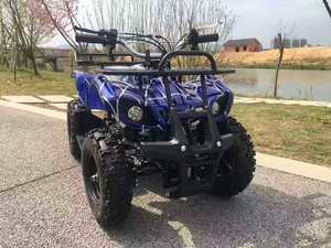 Motocicleta de Gasolina de 2 Tiempos para Jóvenes, Vehículo Todoterreno Mini de <span class=keywords><strong>50cc</strong></span> con Cadena para Niños, ATV de Carreras de 40 km/h - Product Image 6