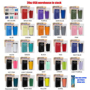 Mug de voyage classique en acier inoxydable de 20 oz avec poignée, couvercle et paille, pour voiture et extérieur, vente en gros OEM/ODM, cadeaux d'affaires - Product Image 5