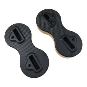 Lot de 2 ailerons de <span class=keywords><strong>surf</strong></span> en plastique blancs à 9 degrés avec boîte - Product Image 4