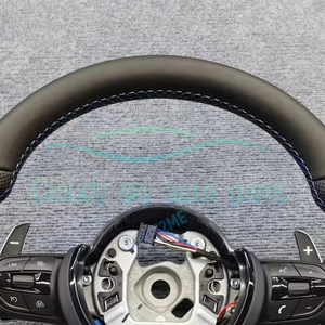 <span class=keywords><strong>Volante</strong></span> Deportivo para Auto, para F30 F10 F31 F20 E90 M3 M4 M5 M6, Accesorios Perforados con Logotipo <span class=keywords><strong>M</strong></span> - Product Image 3
