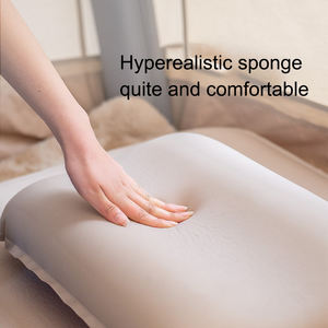 Suministros de Fábrica de PVC, Colchoneta Inflable para Dormir al Aire Libre, Fácil de Transportar, Plegable, de Esponja, Impermeable, para 1 Persona - Product Image 4