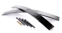 Nouvel ensemble de ressorts à lames robustes personnalisables en acier au carbone forgé à chaud pour camionnettes et SUV