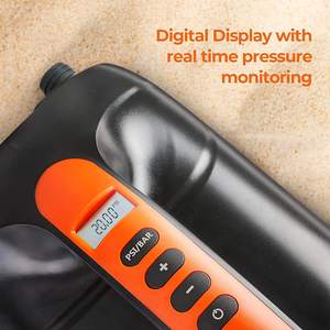 Bomba eléctrica de alta presión para <span class=keywords><strong>tabla</strong></span> de <span class=keywords><strong>paddle</strong></span>, <span class=keywords><strong>inflador</strong></span> de plástico para <span class=keywords><strong>tabla</strong></span> de <span class=keywords><strong>surf</strong></span>, amigable para principiantes para aguas de olas - Product Image 3