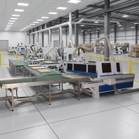 Centre de gravure CNC ATC 1325 pour le travail du bois avec système de chargement et de déchargement automatique pour la fabrication de meubles et d'armoires