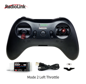 Radiolink T8S 8CH Mini émetteur-récepteur RC 2.4G, contrôleur de poignée, télécommande pour avion à voilure fixe/drone/voiture/bateau - Product Image 3
