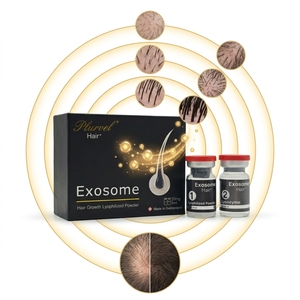 Poudre de restauration capillaire aux exosomes de qualité clinique, anti-chute de <span class=keywords><strong>cheveux</strong></span>, peptides lyophilisés, augmente la densité des <span class=keywords><strong>cheveux</strong></span>, thérapie méso du cuir chevelu - Product Image 2