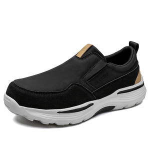 Mocassini da Uomo in Vera Pelle, Comodi e <span class=keywords><strong>di</strong></span> Qualità, Impermeabili, Casual e Resistenti all'Acqua - Product Image 5
