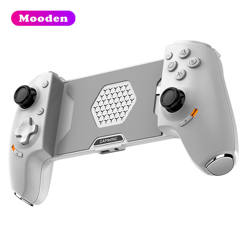 ORANGLES J GAMWING AB01 Stretch Game Controller | Type-C Wired + BT Dual-Mode, Hall Effect Joysticks & Triggers, Multi-Platform Support for Android/iOS/PC/Switch – Mobile Gaming (Kuwait) - full product showcase - displaying specifications - Image 5 of 6 | adapts to any space | J GAMWING AB01 Stretch Game Controller | Type-C Wired + BT Dual-Mode, Hall Effect Joysticks & Triggers, Multi-Platform Support for Android/iOS/PC/Switch – Mobile Gaming (Kuwait) deal New Jersey | Free Shipping ORANGLES