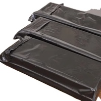 Sacs d'expédition en plastique gris et noir pour l'envoi mondial – Sacs postaux en polyéthylène sécurisés