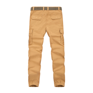 <span class=keywords><strong>Pantalon</strong></span> cargo pour <span class=keywords><strong>homme</strong></span> en coton doux et élasthanne vert décontracté <span class=keywords><strong>de</strong></span> haute qualité et bon marché, printemps 2022 - Product Image 3