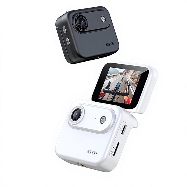 Cross-border Bestseller Y360 4K Action Camera Mini Thumb-sized 2.0-inch Screen Handheld for Outdoor Biking and Vlogging