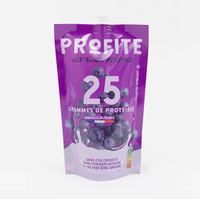 Sacs d'emballage debout réutilisables imprimés sur mesure Doypack pour jus de gelée sacs d'emballage pour compote de pommes purée de fruits pochette à bec verseur pour aliment pour bébé