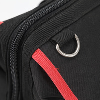 Sac de transport robuste en tissu Oxford avec fermeture éclair, multi-poches, écologique, portable, taille personnalisable, fourni par l'usine