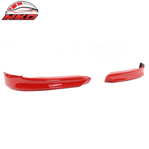 Compatible con BMW E90 05-08 Serie 3, Divisores de Parachoques Delanteros Estilo OE, Sin Pintar, PP, 2 Piezas, Accesorio Exterior de Alta Calidad - Product Image 3