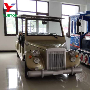 Sillita eléctrica clásica de 6 asientos, autobús turístico, fabricante de alta calidad de China - Product Image 2