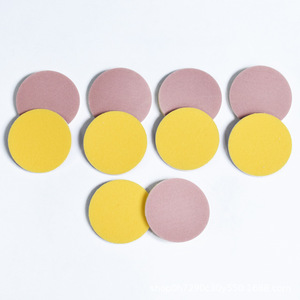 Disque de ponçage en mousse personnalisé de 2 et 3 pouces, tampon de polissage souple en mousse pour le ponçage du métal, du plastique, des coques de téléphone et des balles de bowling - Product Image 1