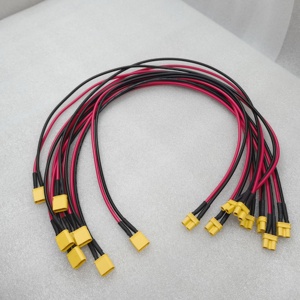 Kabel <span class=keywords><strong>Harness</strong></span> Shanwei Xt30 Xt60 Kabel Xt90 Konektor Kabel Pengisian Elektronik Rakitan Kabel Daya untuk Baterai LiPo RC - Product Image 5