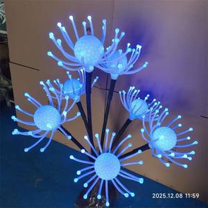 ไฟตกแต่งต้นไม้ดอกเบญจมาศแบบ 3 มิติ ปี 2026 รุ่น <span class=keywords><strong>Avatar</strong></span> Landscape Lighting ให้แสงสว่างเสมือนจริง สำหรับเทศกาลคริสต์มาส - Product Image 2