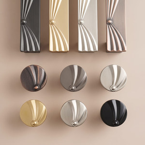 Cabinet Pulls <strong>Knobs</strong> Modern Dresser Drawer Handles Wardrobe Cupboard <strong>Door</strong> Hardware Furniture Pull <strong>Knobs</strong> Multiple Color - Product Image 2