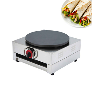 <span class=keywords><strong>Crêpière</strong></span> <span class=keywords><strong>professionnelle</strong></span> <span class=keywords><strong>à</strong></span> <span class=keywords><strong>gaz</strong></span> simple plaque GPL pour usage commercial en Chine - Product Image 1