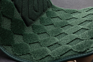 Juego de Alfombrillas de Coche de 3 Piezas para Audi A6, Estilo Deportivo de Lujo, para Todas las Estaciones, 10 mm de Grosor, Material de Nailon PP PET - Product Image 5