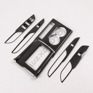 WZXD Power <b>Window</b> Switches Trim Control Shift Gear <b>Cover</b> Sticker for Xpander 2018 2019 - Product Image 2