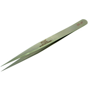 Vetus Tweezers 00-Jp Stainless Steel Pointed Antimagnetic Precision <b>Tool</b> - Product Image 4