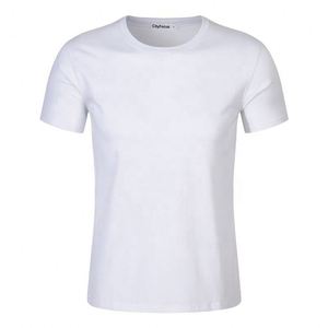 Algodón Modal Simple manga corta verano hombres calidad camiseta moda camiseta piel agradable y cómoda ropa de hombre - Product Image 3