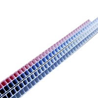 Panneau d'affichage en plastique ondulé PP de 4 mm, résistant aux UV, écologique, pour exposition extérieure, salon professionnel
