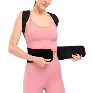 Corrector de Cifosis, Cinturón Reductor de Cintura para Hombres, Mujeres, Niños y Estudiantes, Soporte para Escoliosis, Corrector de Espalda Deportivo Duradero de Poliéster - Product Image 3