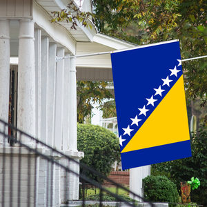 Venta al por mayor 3x5ftBosnia y Herzegovinaflags 100D poliéster Personalizar todas las naciones envío rápido Proveedor confiable entrega rápida - Product Image 5
