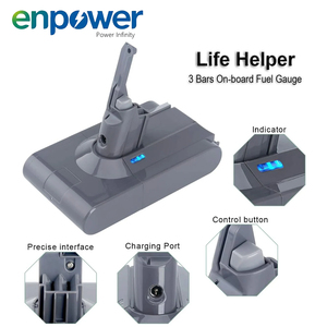 Batería de Repuesto de Iones de Litio SV8 de 4000 mAh y 21,6 V para Aspiradoras <span class=keywords><strong>Dyson</strong></span> <span class=keywords><strong>V8</strong></span> V7 Absolute/Fluffy/<span class=keywords><strong>Animal</strong></span>/ y 4,0 mAh - Product Image 1