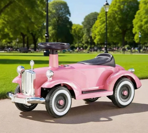 Новые детские электромобили-каталки в стиле грузовика для детей от <span class=keywords><strong>2</strong></span> до 4 лет с пультом управления, на аккумуляторе, из пластика - Product Image 4