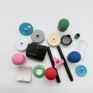 Produit en plastique personnalisé en PE, PP, PA66, nylon, quincaillerie, bouchon de trou en plastique, bouchons de trou en nylon, bouchon d'obturation - Product Image 4