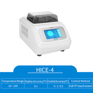 Veidt Lab Dry Bath -10 ~ 100 .C <b>Range</b> 4 Degrees Electronic Ice Box for Low-Temperature Storage Experimental Reagent Low Temperat - Product Image 5