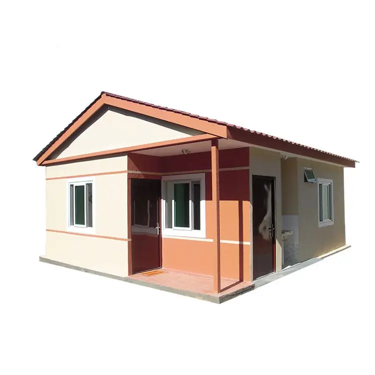 Tianjin Rivn Prefab Family House unidad de vivienda portátil para la venta casa de playa portátil