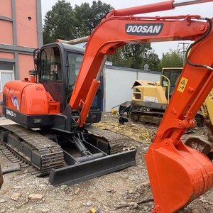 รถขุดไฮดรอลิกมือสอง Doosan DH60 ขนาด 6 ตัน รางเหล็ก ระบบไฮดรอลิกครบชุด ไม่ต้องซ่อม สำหรับงานวิศวกรรม - Product Image 2