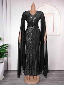 Abito da sera con paillettes <span class=keywords><strong>per</strong></span> <span class=keywords><strong>Capodanno</strong></span> e Natale, taglie forti da donna - Product Image 6